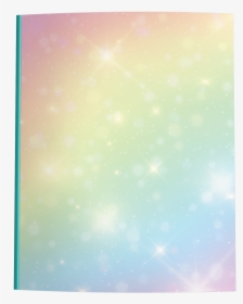 Pastel Rainbow Gradient Composition Notebook - Display Device, HD Png Download, Transparent PNG