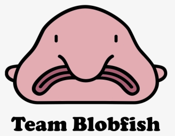 - Blobfish Black And White , Png Download, Transparent Png, Transparent PNG