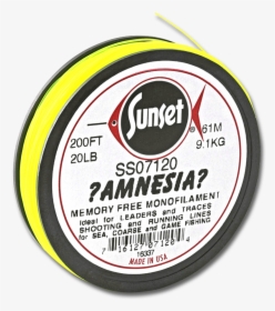 Sunset Amnesia - Fl - Green - Label, HD Png Download, Transparent PNG