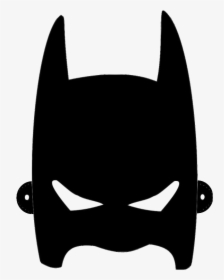 Batman Batgirl Mask Clip Art - Printable Batman Mask, HD Png Download, Transparent PNG
