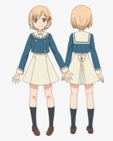 Anima Yell Episode 12, HD Png Download, Transparent PNG
