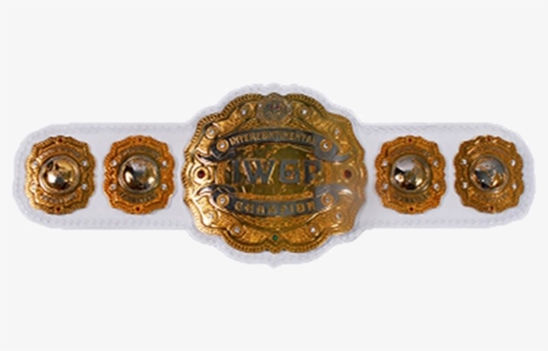 Iwgp Intercontinental Championship, HD Png Download, Transparent PNG