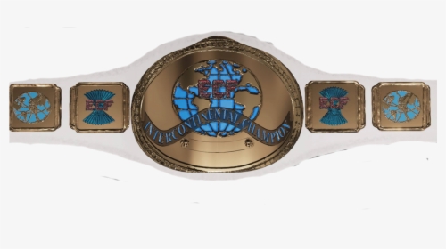 Ecf Intercontinental Championship - Emblem, HD Png Download, Transparent PNG