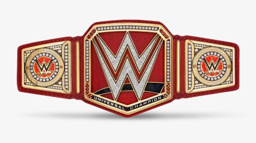 Current Wwe Universal Champion Title Holder - Wwe Universal Championship Belt, HD Png Download, Transparent PNG