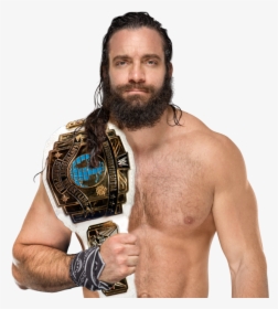 Elias Intercontinental Champion By - Andrade Cien Almas Wwe Champion, HD Png Download, Transparent PNG