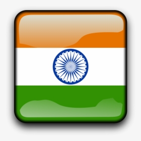 Electrode - Clipart - Small Image India Flag, HD Png Download, Transparent PNG