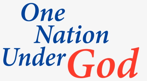 July Clip Art Religious - One Nation Under God Clipart, HD Png Download, Transparent PNG