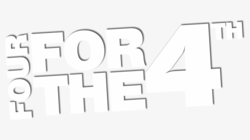 Four For The 4th - Illustration, HD Png Download, Transparent PNG