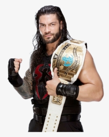 Roman Reigns Ic Champion 2017 By Lunaticdesigner - Roman Reigns Ic Champion Png, Transparent Png, Transparent PNG
