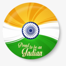 Proud To Be An Indian I Indian Flag Fridge Magnet - Indian Flag With Rakhi, HD Png Download, Transparent PNG