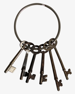 Door Key Without Background - Old Fashioned Keys Png, Transparent Png, Transparent PNG