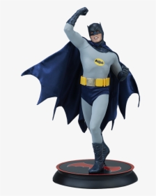 Adam West Batman Statue, HD Png Download, Transparent PNG