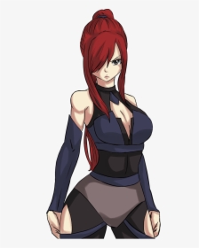 Next Generation Wikia - Erza Scarlet Full Body, HD Png Download, Transparent PNG