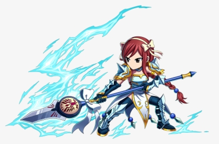 Unit Ills Thum - Brave Frontier Mard Geer, HD Png Download, Transparent PNG