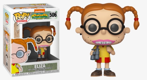 90 S Nickelodeon The Wild Thornberrys Eliza Thornberry - Funko Pop Wild Thornberrys, HD Png Download, Transparent PNG