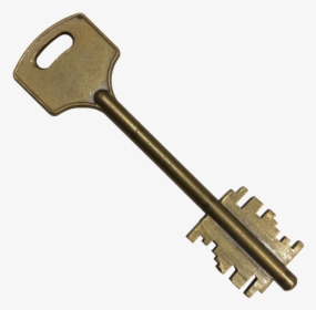 Медный Ключ, Винтажный Ключ, Ключ От Квартиры, Ключ - Key, HD Png Download, Transparent PNG