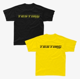 Image Of Testing - Active Shirt, HD Png Download, Transparent PNG