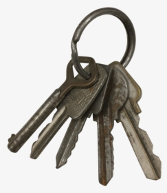 Связка Ключей, Ржавый Ключ, Винтажный Ключ, Ключ От - Связка Ключей Пнг, HD Png Download, Transparent PNG