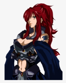 Fairy Tail Erza Scarlet Render Wwwtopsimagescom - Dark Souls Fairy Tail, HD Png Download, Transparent PNG