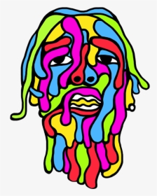 Slime A$ap Rocky Tee - T-shirt, HD Png Download, Transparent PNG