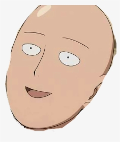 ##saitama - Bald Characters In One Punch Man, HD Png Download, Transparent PNG
