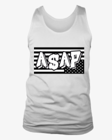 Asap Rocky American Flag Rap Tank Top - Lesbian Tank Top, HD Png Download, Transparent PNG
