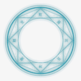 #circle #glow #witchcraft #magic #blue #jp #japanese, HD Png Download, Transparent PNG