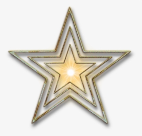 Star Stars Pinterest Glitter - Silver Star Transparent, HD Png Download, Transparent PNG