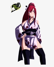 The Feelings Of You Nakama, Doesn T Drag You Down - Erza Fairy Tail Png, Transparent Png, Transparent PNG