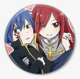 Fairy Tail / Erza Scarlet & Jellal Fernandez - フェアリー テイル ジェラール, HD Png Download, Transparent PNG