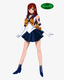 Fairy Tail Erza Kimono Anime, HD Png Download, Transparent PNG