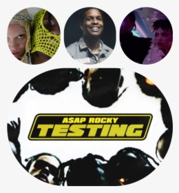 Asap Rocky Testing Album, HD Png Download, Transparent PNG