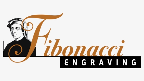 Fibonacci Engraving Logo Png Transparent - Fibonacci, Png Download, Transparent PNG