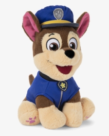 Paw Patrol Chase Plush 23cm - Stuffed Toy, HD Png Download, Transparent PNG