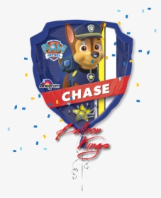 Paw Patrol Chase - Marshall Paw Patrol Balloons, HD Png Download, Transparent PNG