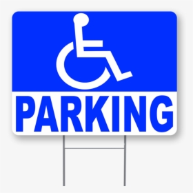 Transparent Handicap Sign Png - Sign, Png Download, Transparent PNG