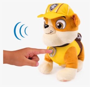 Paw Patrol Talking Plush, C, , Large - سگ های نگهبان عروسک, HD Png Download, Transparent PNG