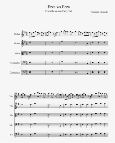 Moonlight Sonata 3rd Movement Violin Sheet Music, HD Png Download, Transparent PNG