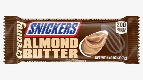 Snickers With Almond Butter, HD Png Download, Transparent PNG