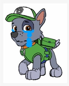Rocky Crying - Rocky Paw Patrol Draw, HD Png Download, Transparent PNG