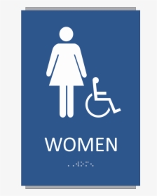 Womens Bathroom Sign, HD Png Download, Transparent PNG