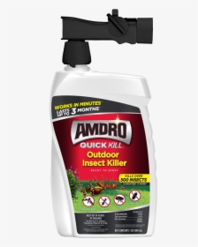 Amdro Quick Kill Outdoor Insect Killer Rts 32oz - Amdro Mosquito Yard Spray, HD Png Download, Transparent PNG
