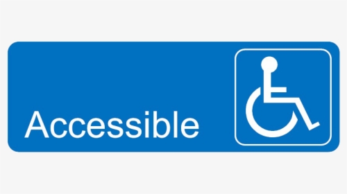 Wheelchair Accessible, HD Png Download, Transparent PNG