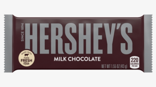 Hershey Bar - Hershey Chocolate Bar, HD Png Download, Transparent PNG
