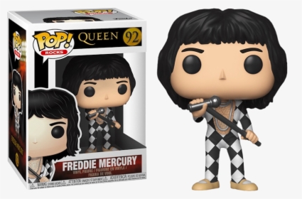 Pop Figure Freddie Mercury, HD Png Download, Transparent PNG