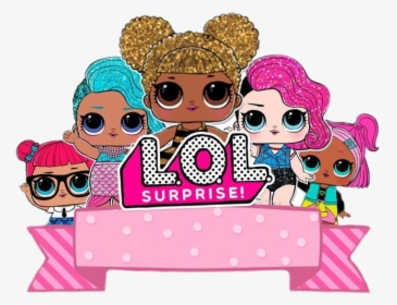 #lolsurprise #muñecaslol #lolsurprisedoll #lolsurprise - Topper Happy Birthday Lol, HD Png Download, Transparent PNG
