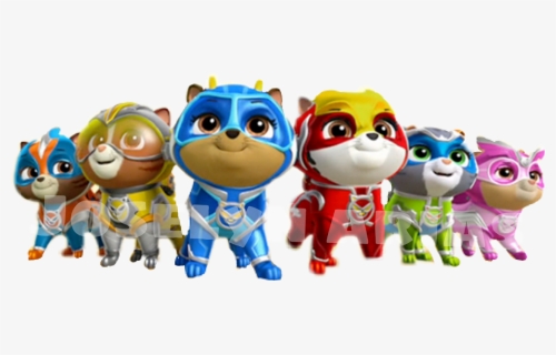 #pawpatrol #marshall #rubble #chase #rocky #zuma #skye - Paw Patrol Cat Skye, HD Png Download, Transparent PNG
