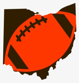 Cleveland Football Design - Ohio Congressional Districts By Party, HD Png Download, Transparent PNG