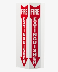 3d “fire Extinguisher” Arrow, 4\ - Automotive Decal, HD Png Download, Transparent PNG