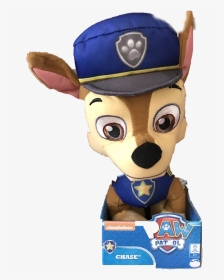 Paw Patrol Chase 25 Cm - Cartoon, HD Png Download, Transparent PNG